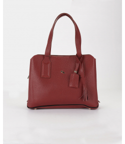 کیف زنانه چرم طبیعی چرم مشهد Mashad Leather مدل S0766