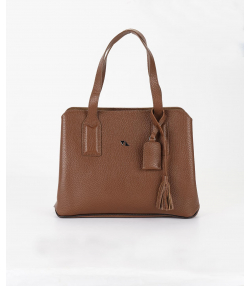 کیف زنانه چرم طبیعی چرم مشهد Mashad Leather مدل S0766