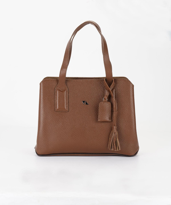 کیف زنانه چرم طبیعی چرم مشهد Mashad Leather مدل S0766