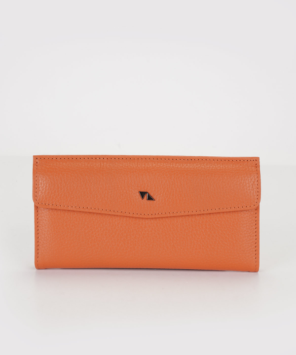 کیف پول زنانه چرم طبیعی چرم مشهد Mashad Leather مدل D5061