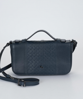 کیف دوشی زنانه چرم طبیعی چرم مشهد Mashad Leather مدل S0761