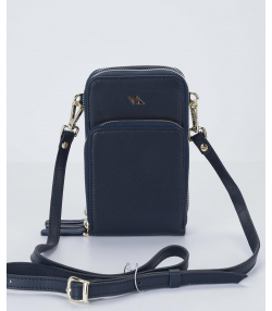 کیف دوشی چرم طبیعی چرم مشهد Mashad Leather مدل X0509
