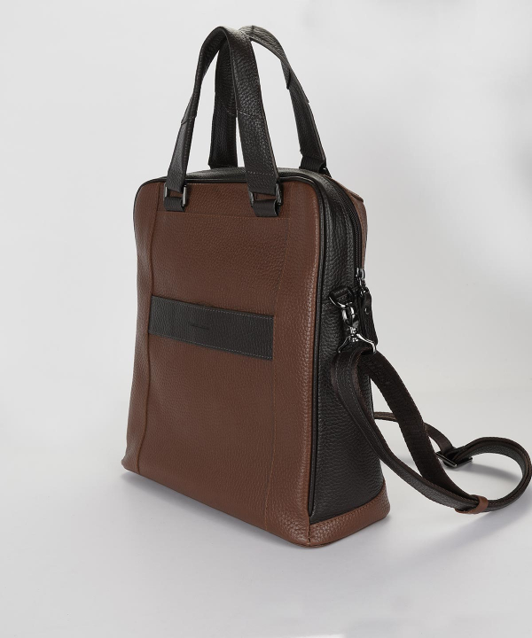 کیف اداری چرم طبیعی چرم مشهد Mashad Leather مدل S0771