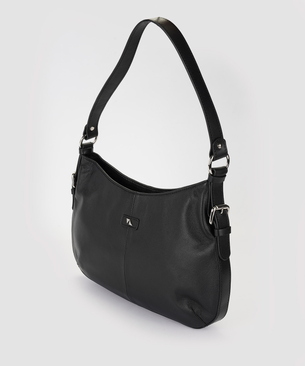 کیف دوشی چرم زنانه چرم مشهد Mashad Leather مدل S0777