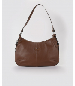 کیف دوشی زنانه چرم طبیعی چرم مشهد Mashad Leather مدل S0777