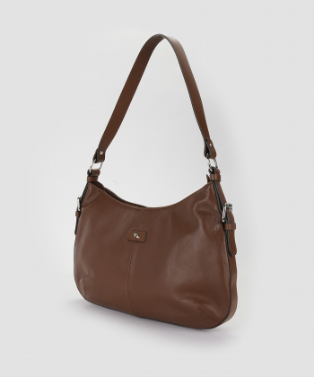 کیف دوشی زنانه چرم طبیعی چرم مشهد Mashad Leather مدل S0777