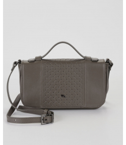 کیف دوشی زنانه چرم طبیعی چرم مشهد Mashad Leather مدل S0761