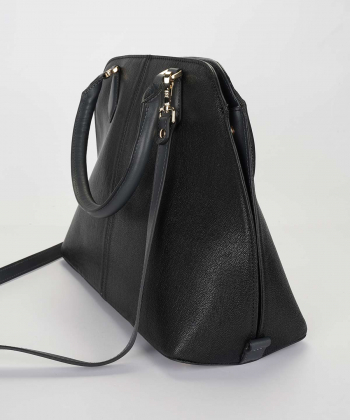 کیف دوشی زنانه چرم طبیعی چرم مشهد Mashad Leather مدل S0779