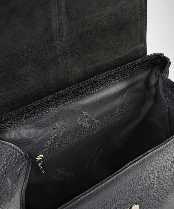 کوله پشتی چرم زنانه چرم مشهد Mashad Leather مدل S0775
