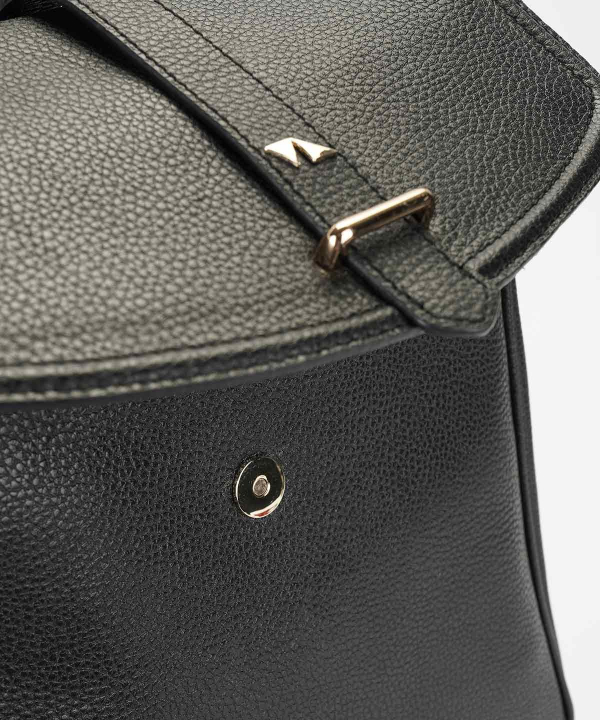 کوله پشتی چرم زنانه چرم مشهد Mashad Leather مدل S0775