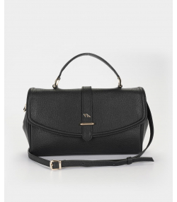 کیف مجلسی زنانه چرم طبیعی چرم مشهد Mashad Leather مدل S0774