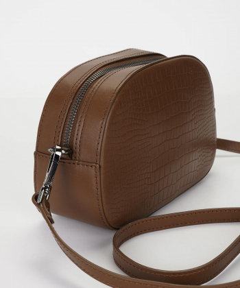 کیف زنانه چرم طبیعی چرم مشهد Mashad Leather مدل S0773-001