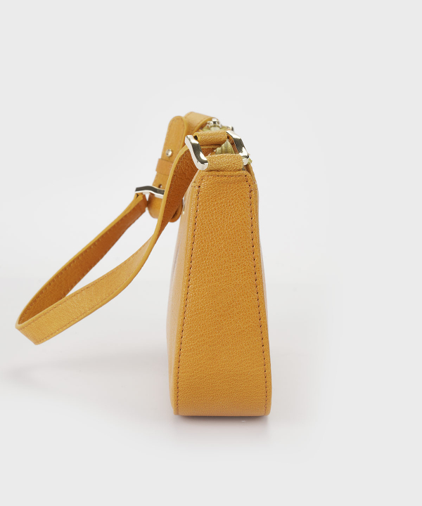 کیف زنانه چرم طبیعی چرم مشهد Mashad Leather مدل S0762