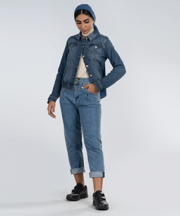 شلوار جین زنانه جین وست Jeanswest کد 01289552
