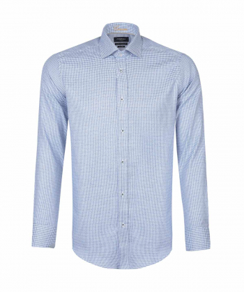 پیراهن طرح دار مردانه کروم Corum کد 2120105