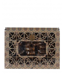 حلوا مسقطی مغزدار فاخر Fakher طرح چوب مینا وزن 870 گرم
