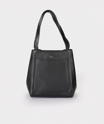 کیف دوشی زنانه چرم طبیعی چرم مشهد Mashad Leather مدل S0768