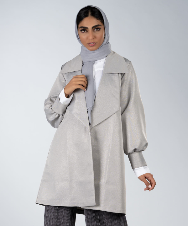 مانتو مجلسی زنانه آروما Aroma کد 21204012