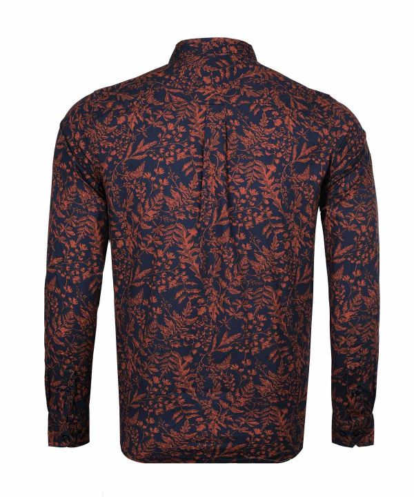 پیراهن طرح دار مردانه جوتی جینز JootiJeans کد 04531068