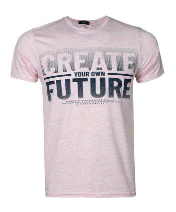 تیشرت طرح دار مردانه آر ان اس RNS کد 131174