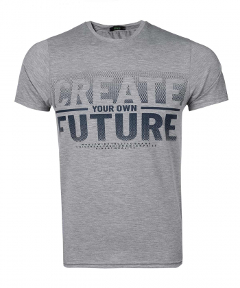 تیشرت طرح دار مردانه آر ان اس RNS کد 131174