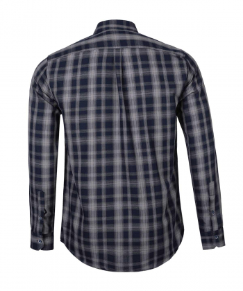 پیراهن مردانه چهارخانه آر ان اس RNS کد 120025