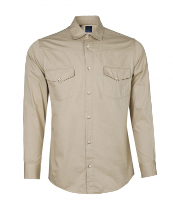 پیراهن آستین بلند مردانه آر ان اس RNS کد 120026