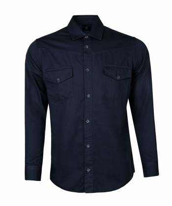 پیراهن آستین بلند مردانه آر ان اس RNS کد 120026