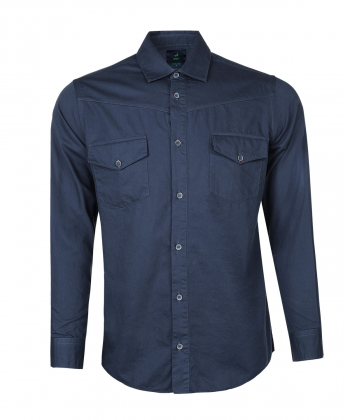 پیراهن آستین بلند مردانه آر ان اس RNS کد 120026