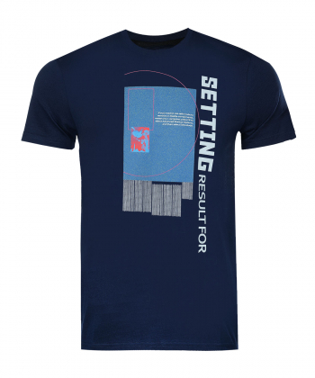 تیشرت مردانه طرح دار بالنو Baleno کد 88002274