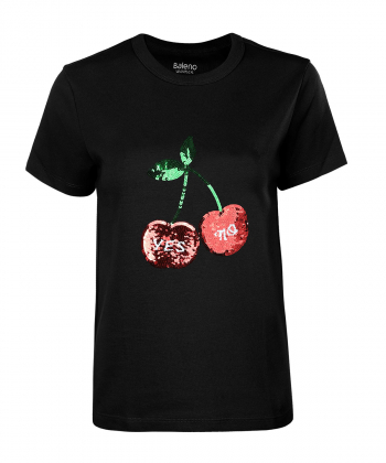 تیشرت یقه گرد زنانه بالنو Baleno کد 88003323