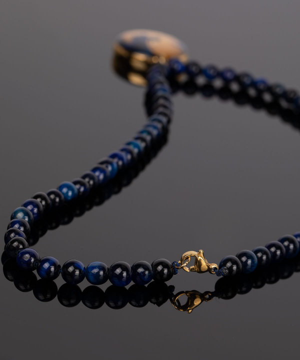 گردنبند سام نورزاده Noorzadeh Gold Art طرح ماه شهریور کد 39