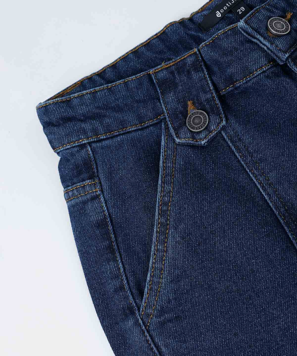 شلوار جین مام استایل زنانه JootiJeans کد 04781717
