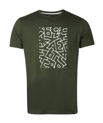 تیشرت یقه گرد مردانه آروما Aroma کد 10101408