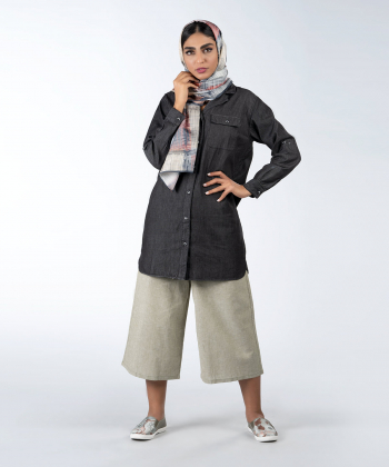 مانتو جین زنانه ناریان Narian کد 30046