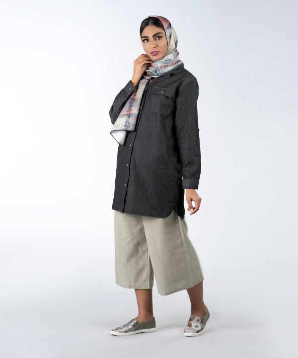 مانتو جین زنانه ناریان Narian کد 30046