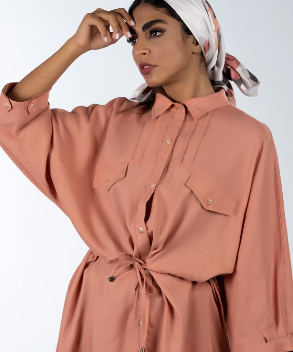 مانتو بلند زنانه ناریان Narian کد 1993142