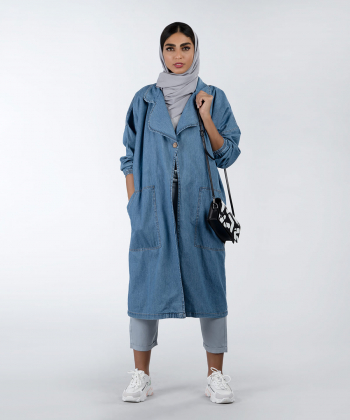 مانتو جین زنانه جوتی جینز JootiJeans کد 01731913