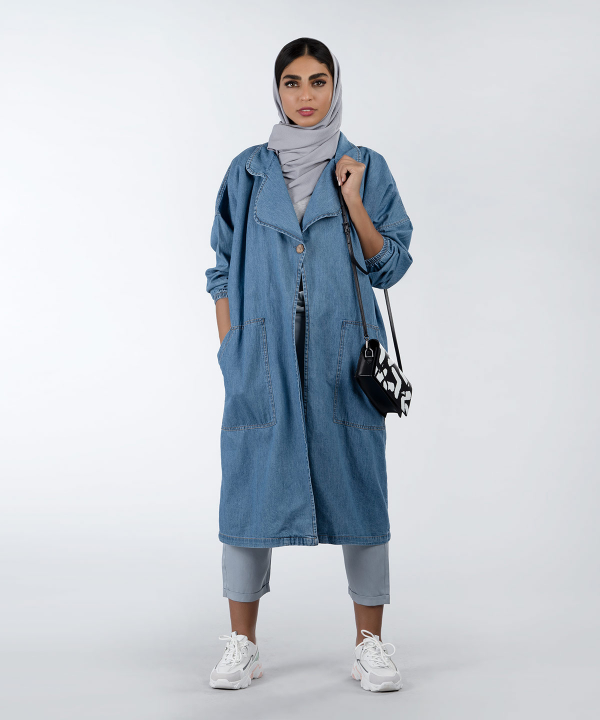 مانتو جین زنانه جوتی جینز JootiJeans کد 01731913