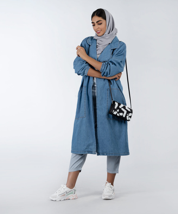مانتو جین زنانه جوتی جینز JootiJeans کد 01731913