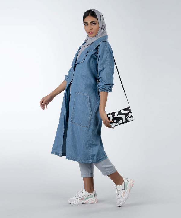 مانتو جین زنانه جوتی جینز JootiJeans کد 01731913