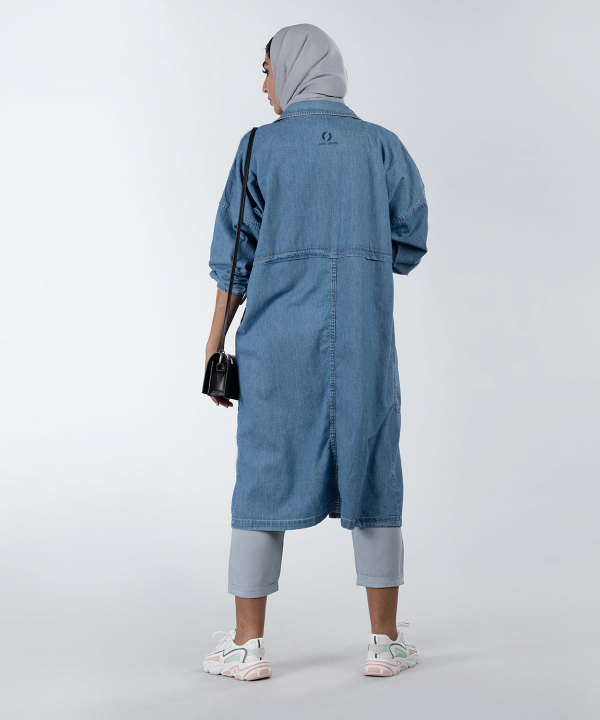 مانتو جین زنانه جوتی جینز JootiJeans کد 01731913