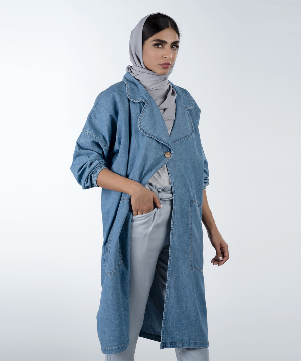 مانتو جین زنانه جوتی جینز JootiJeans کد 01731913
