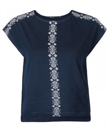 تیشرت نخی زنانه جوتی جینز JootiJeans کد 01773909