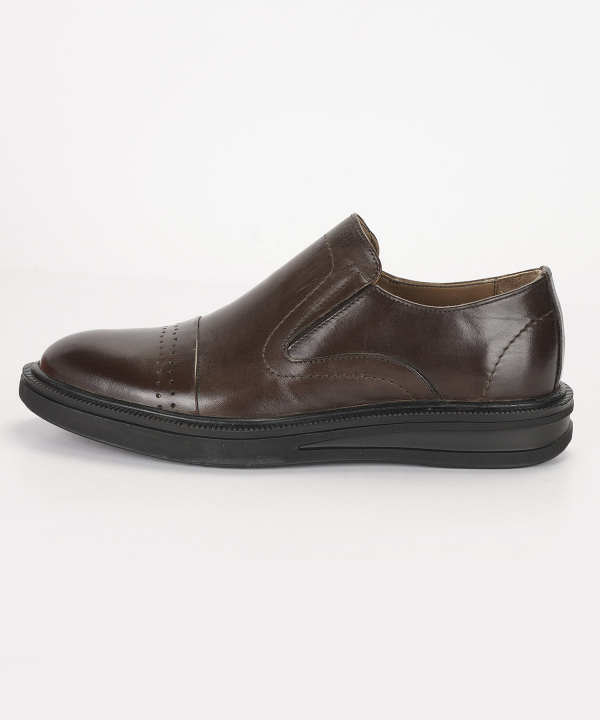 کفش چرم مردانه شهر چرم Leather City مدل T39962