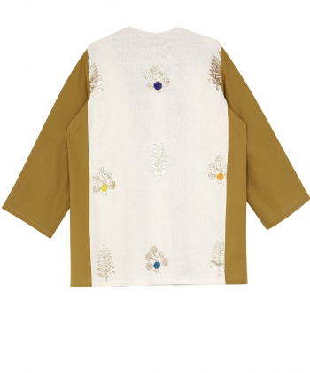 مانتو مجلسی زنانه آروما Aroma کد 21205011