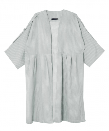 مانتو نخی تابستانه زنانه آروما Aroma کد 21205008