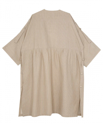 مانتو نخی تابستانه زنانه آروما Aroma کد 21205008