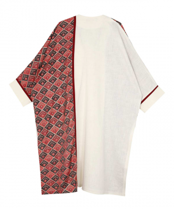 مانتو نخی زنانه آروما Aroma کد21204037