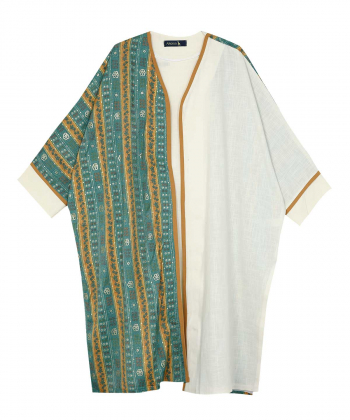 مانتو نخی زنانه آروما Aroma کد21204037